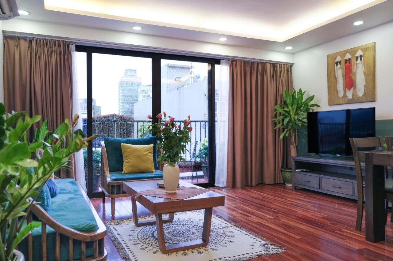 Blissington Apartments & Hotels Ханой Экстерьер фото